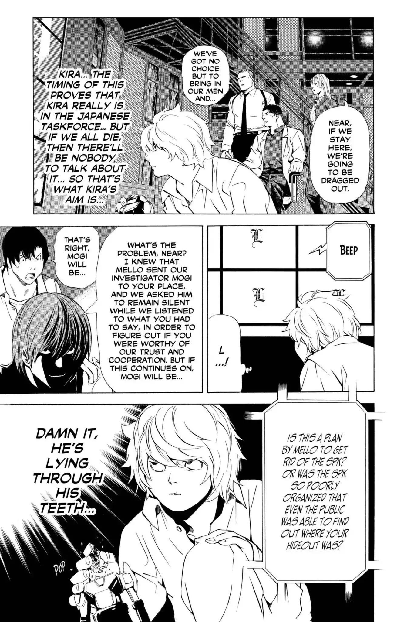 Death Note, Chapter 79 image 19